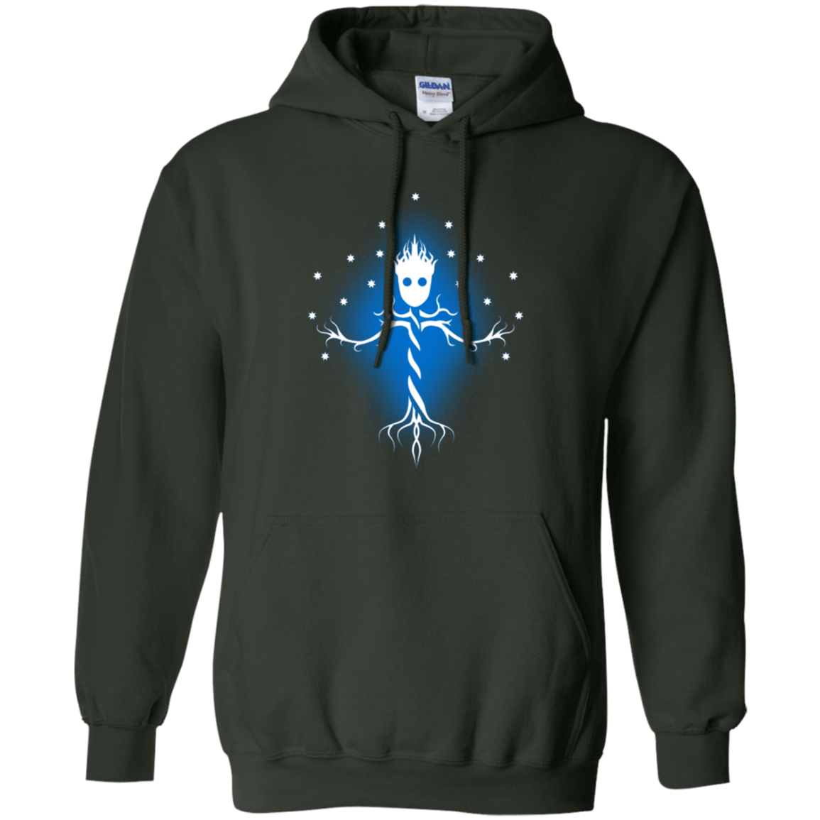 Sweatshirts Forest Green / Small Guardian Tree of The Galaxy Pullover Hoodie