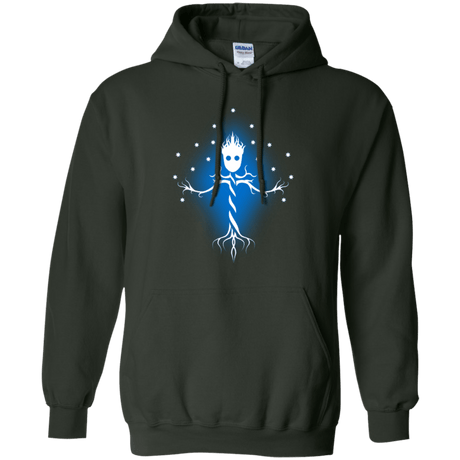 Sweatshirts Forest Green / Small Guardian Tree of The Galaxy Pullover Hoodie