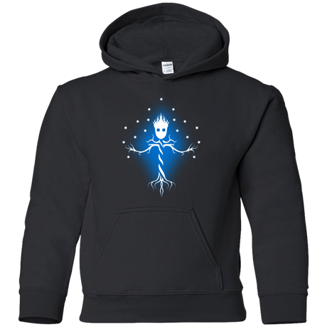 Sweatshirts Black / YS Guardian Tree of The Galaxy Youth Hoodie
