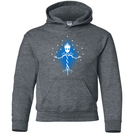 Sweatshirts Dark Heather / YS Guardian Tree of The Galaxy Youth Hoodie