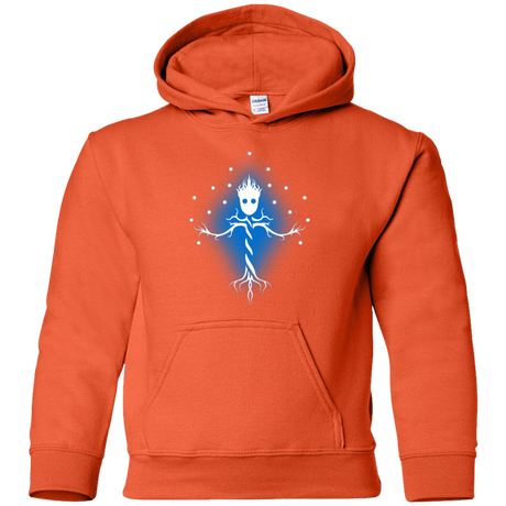 Sweatshirts Orange / YS Guardian Tree of The Galaxy Youth Hoodie