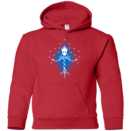 Sweatshirts Red / YS Guardian Tree of The Galaxy Youth Hoodie