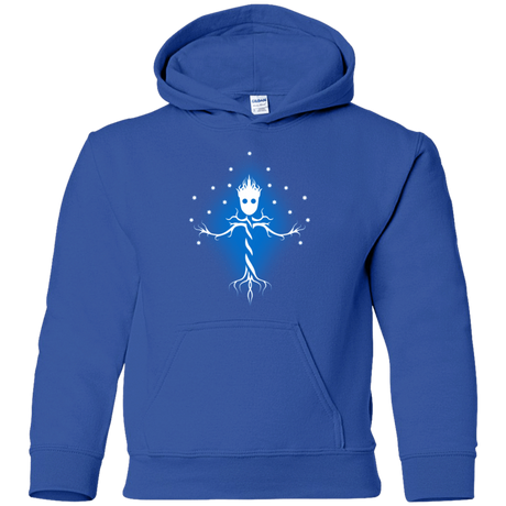 Sweatshirts Royal / YS Guardian Tree of The Galaxy Youth Hoodie