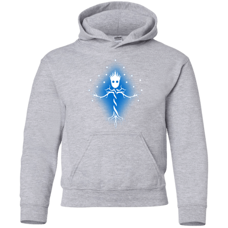 Sweatshirts Sport Grey / YS Guardian Tree of The Galaxy Youth Hoodie