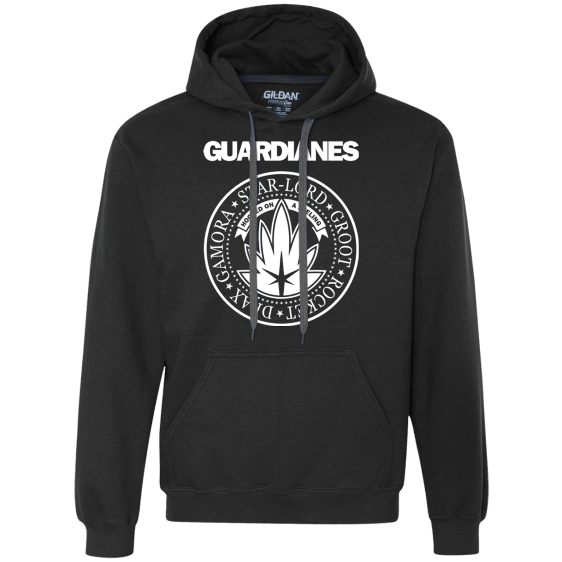 Sweatshirts Black / Small Guardianes Premium Fleece Hoodie