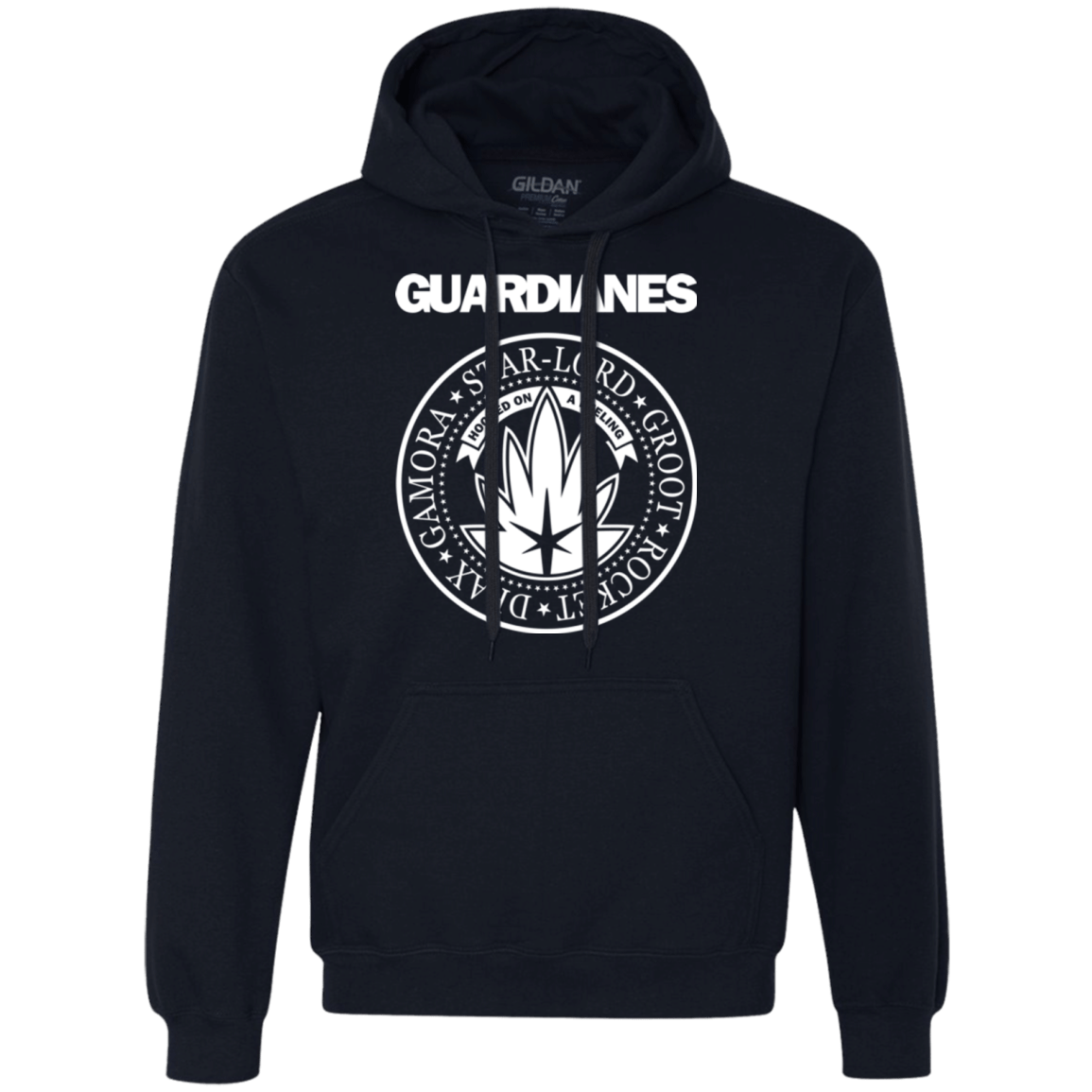 Sweatshirts Navy / Small Guardianes Premium Fleece Hoodie