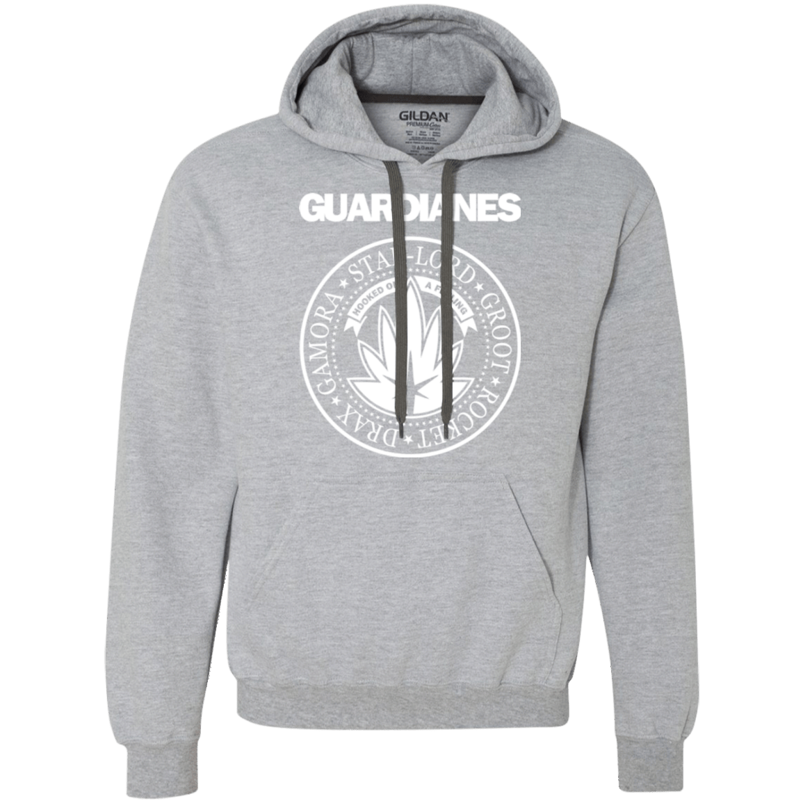 Sweatshirts Sport Grey / Small Guardianes Premium Fleece Hoodie