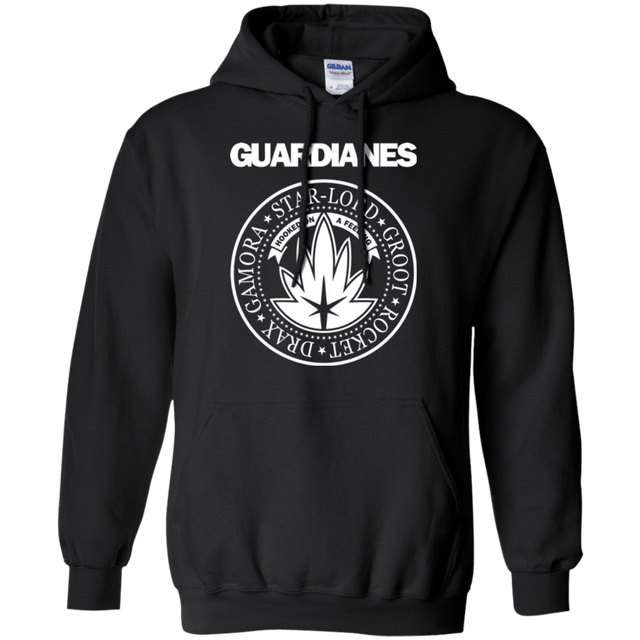 Sweatshirts Black / Small Guardianes Pullover Hoodie