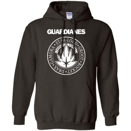 Sweatshirts Dark Chocolate / Small Guardianes Pullover Hoodie