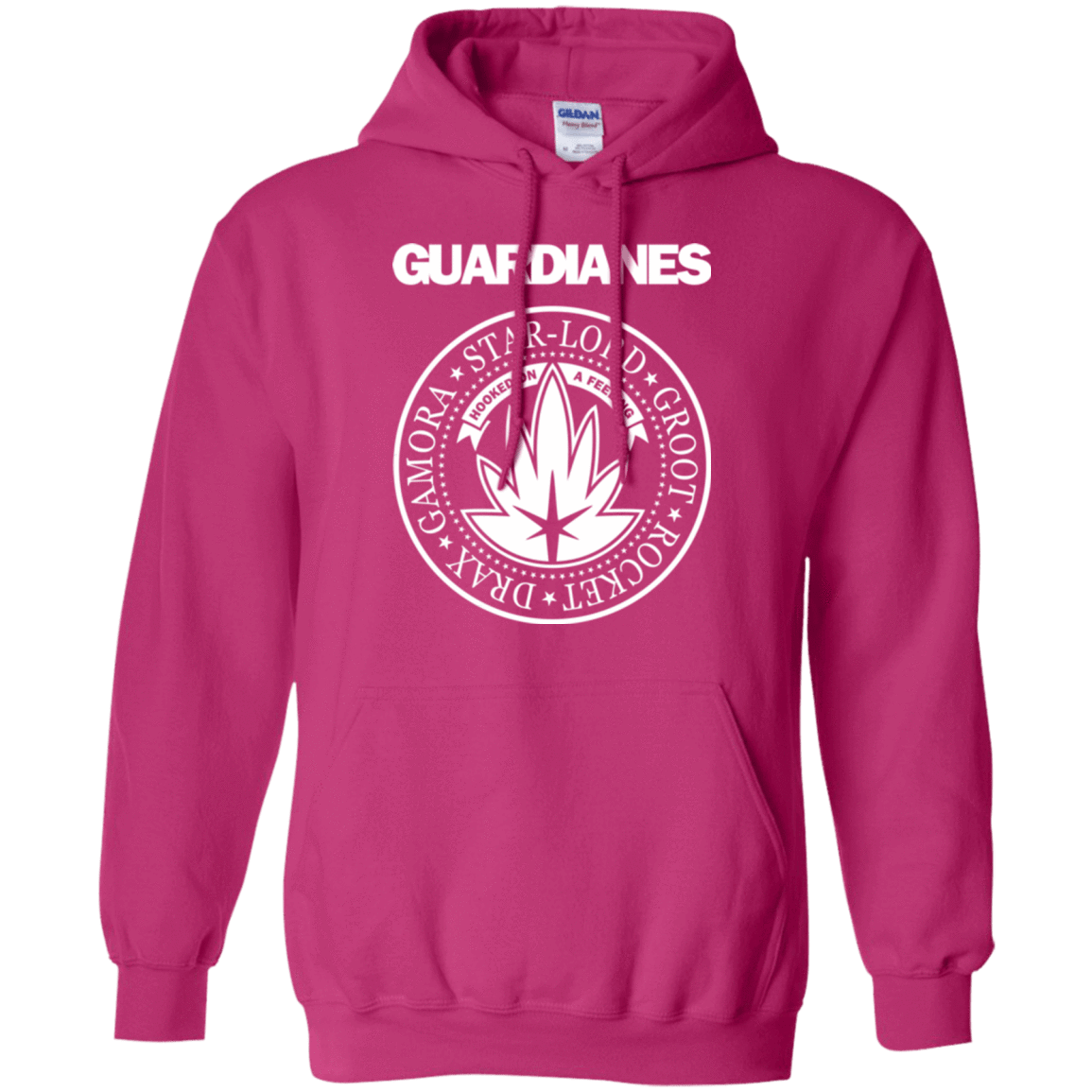 Sweatshirts Heliconia / Small Guardianes Pullover Hoodie