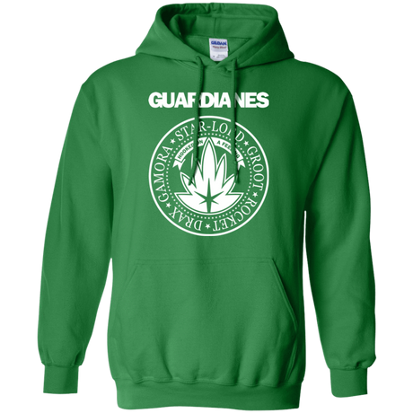 Sweatshirts Irish Green / Small Guardianes Pullover Hoodie