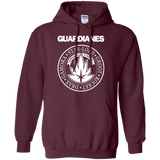 Sweatshirts Maroon / Small Guardianes Pullover Hoodie