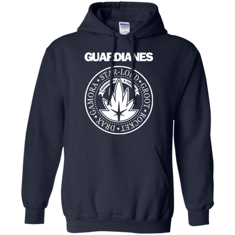 Sweatshirts Navy / Small Guardianes Pullover Hoodie