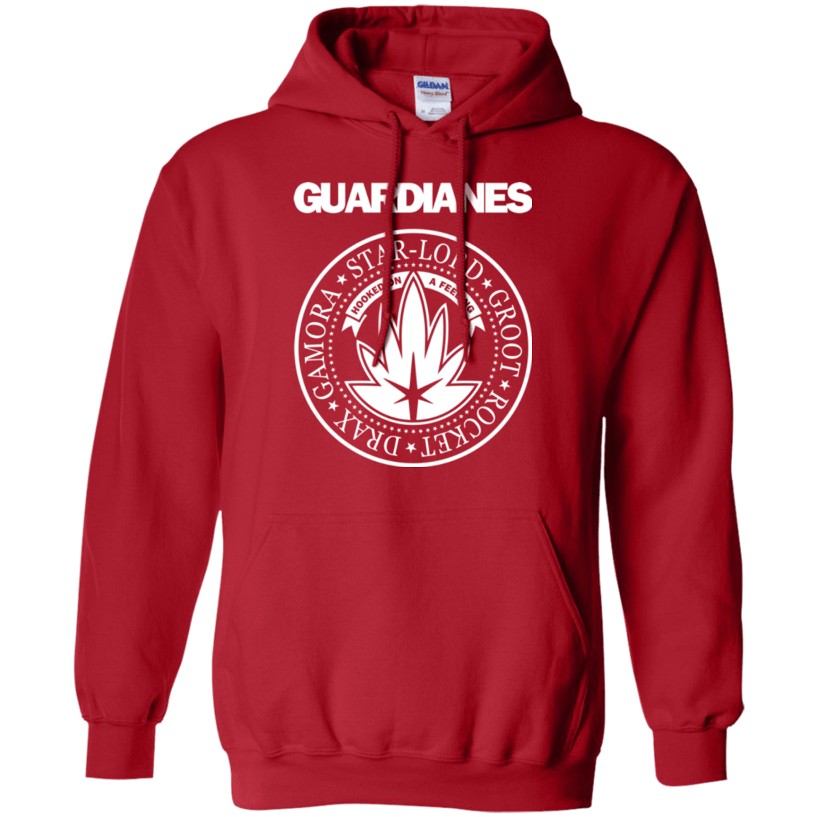 Sweatshirts Red / Small Guardianes Pullover Hoodie