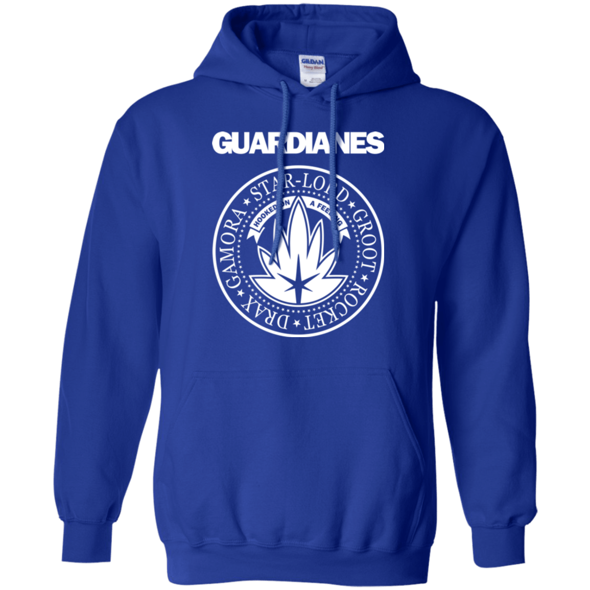 Sweatshirts Royal / Small Guardianes Pullover Hoodie