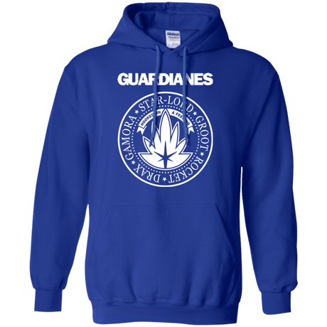 Sweatshirts Royal / Small Guardianes Pullover Hoodie