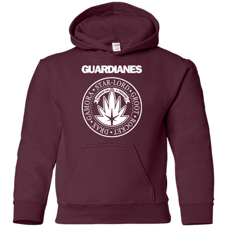 Sweatshirts Maroon / YS Guardianes Youth Hoodie