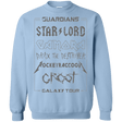 Sweatshirts Light Blue / Small Guardians Galaxy Tour Grunge Crewneck Sweatshirt