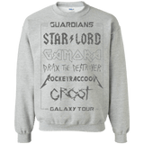 Sweatshirts Sport Grey / Small Guardians Galaxy Tour Grunge Crewneck Sweatshirt