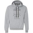 Sweatshirts Sport Grey / Small Guardians Galaxy Tour Grunge Premium Fleece Hoodie