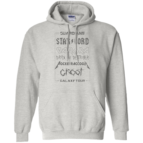 Sweatshirts Ash / Small Guardians Galaxy Tour Grunge Pullover Hoodie