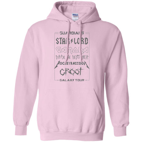 Sweatshirts Light Pink / Small Guardians Galaxy Tour Grunge Pullover Hoodie