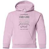 Sweatshirts Light Pink / YS Guardians Galaxy Tour Grunge Youth Hoodie