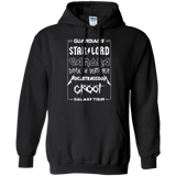 Sweatshirts Black / Small Guardians Galaxy Tour Pullover Hoodie