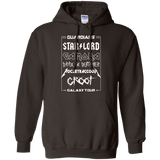 Sweatshirts Dark Chocolate / Small Guardians Galaxy Tour Pullover Hoodie