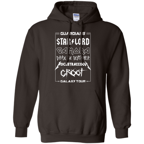 Sweatshirts Dark Chocolate / Small Guardians Galaxy Tour Pullover Hoodie