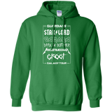 Sweatshirts Irish Green / Small Guardians Galaxy Tour Pullover Hoodie