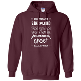 Sweatshirts Maroon / Small Guardians Galaxy Tour Pullover Hoodie