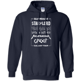 Sweatshirts Navy / Small Guardians Galaxy Tour Pullover Hoodie