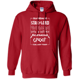 Sweatshirts Red / Small Guardians Galaxy Tour Pullover Hoodie