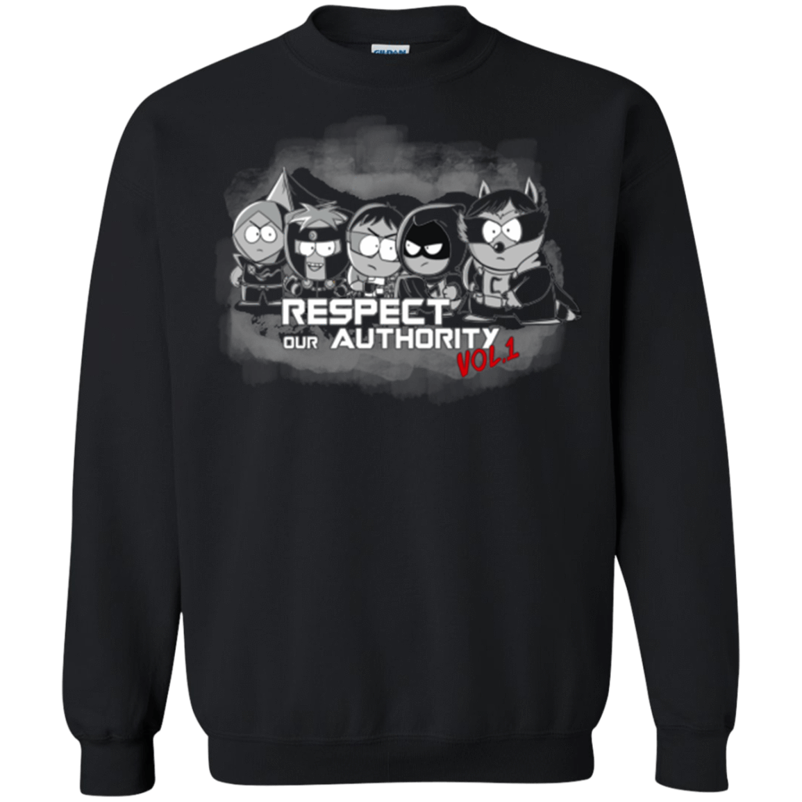 Sweatshirts Black / S Guardians of AU2 Crewneck Sweatshirt
