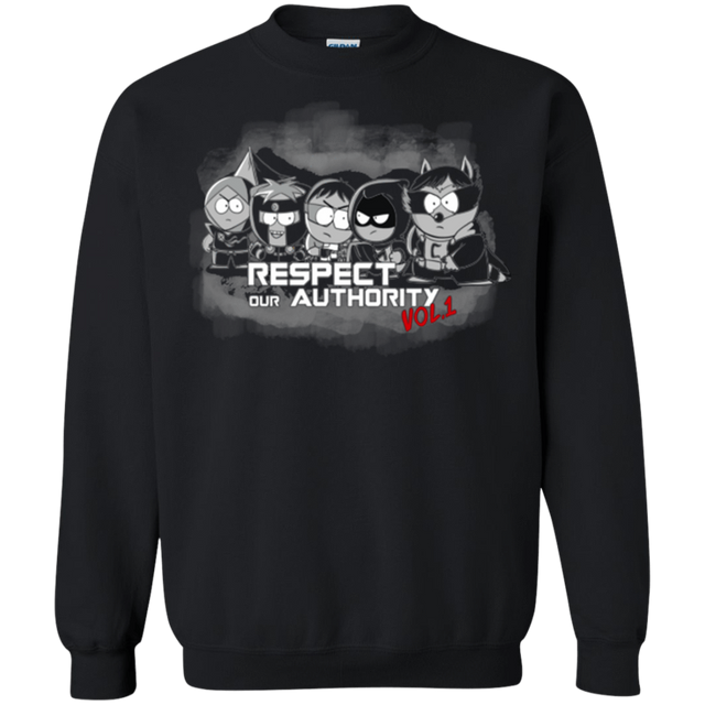 Sweatshirts Black / S Guardians of AU2 Crewneck Sweatshirt