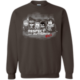 Sweatshirts Dark Chocolate / S Guardians of AU2 Crewneck Sweatshirt