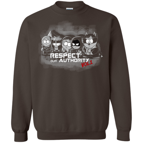 Sweatshirts Dark Chocolate / S Guardians of AU2 Crewneck Sweatshirt