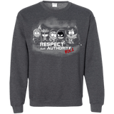 Sweatshirts Dark Heather / S Guardians of AU2 Crewneck Sweatshirt