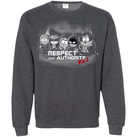 Sweatshirts Dark Heather / S Guardians of AU2 Crewneck Sweatshirt