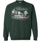 Sweatshirts Forest Green / S Guardians of AU2 Crewneck Sweatshirt
