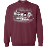 Sweatshirts Maroon / S Guardians of AU2 Crewneck Sweatshirt