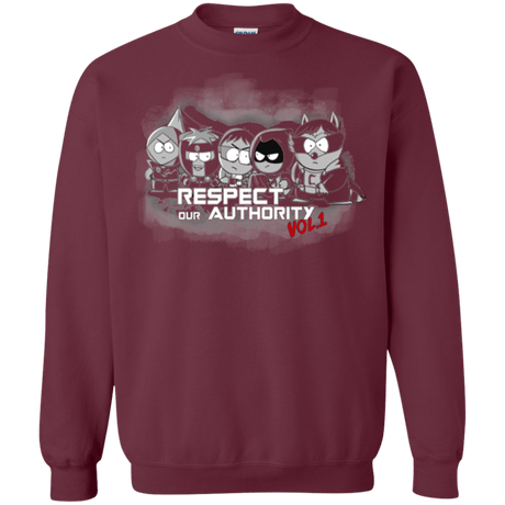 Sweatshirts Maroon / S Guardians of AU2 Crewneck Sweatshirt