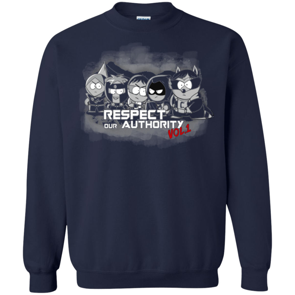 Sweatshirts Navy / S Guardians of AU2 Crewneck Sweatshirt