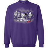 Sweatshirts Purple / S Guardians of AU2 Crewneck Sweatshirt