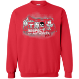 Sweatshirts Red / S Guardians of AU2 Crewneck Sweatshirt