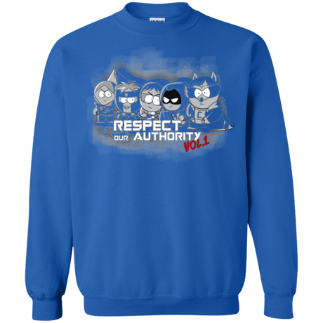 Sweatshirts Royal / S Guardians of AU2 Crewneck Sweatshirt