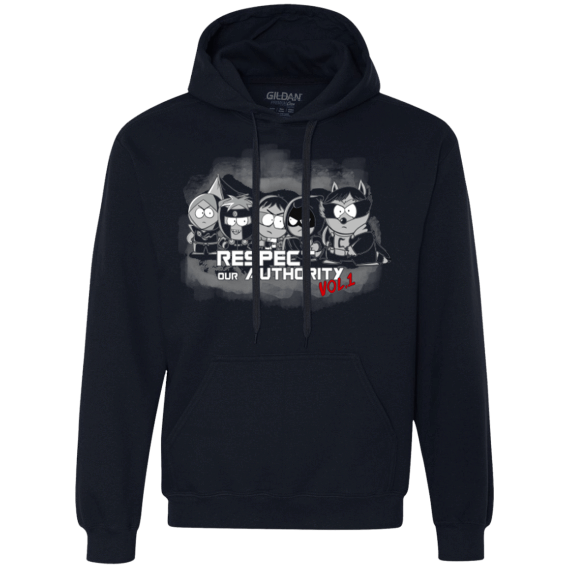 Sweatshirts Navy / S Guardians of AU2 Premium Fleece Hoodie