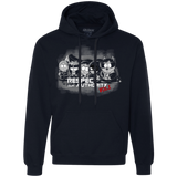 Sweatshirts Navy / S Guardians of AU2 Premium Fleece Hoodie