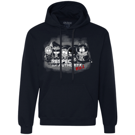 Sweatshirts Navy / S Guardians of AU2 Premium Fleece Hoodie